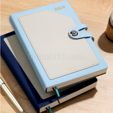 禮品訂造口袋日程本筆記本紀念品