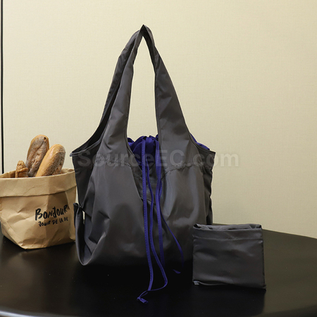 禮品訂造訂製可折疊抽繩購物袋紀念品