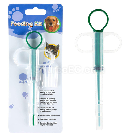 禮品訂造寵物喂藥器紀念品