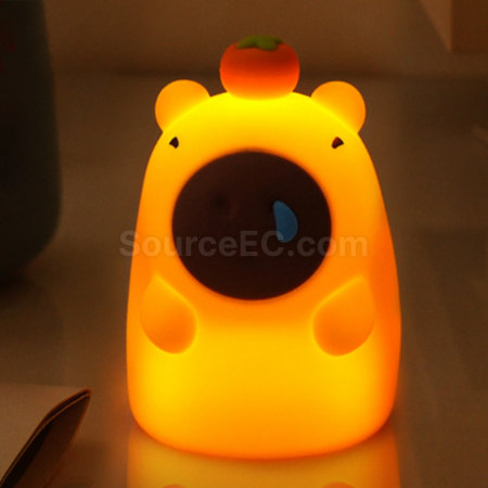 禮品訂造卡皮巴拉拍拍小夜燈紀念品