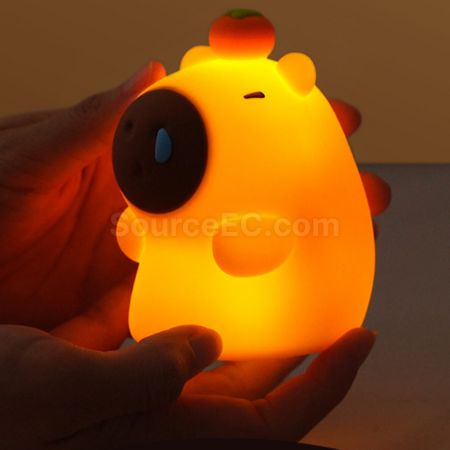 禮品訂造卡皮巴拉拍拍小夜燈紀念品