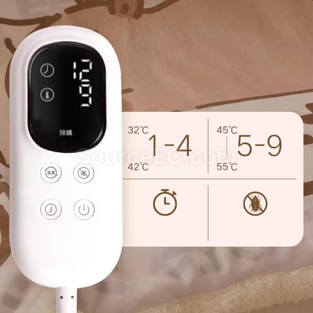 禮品訂造電熱毛毯紀念品
