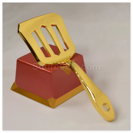 禮品訂造金鏟子獎座紀念品
