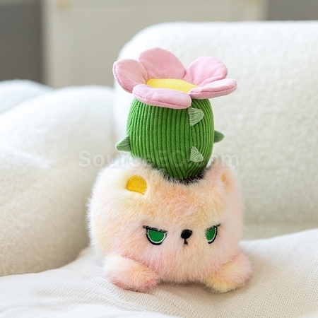 禮品訂造小貓植物盆栽紀念品