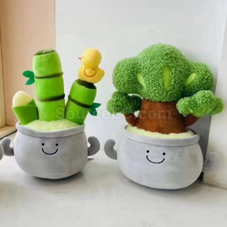 禮品訂造植物盆栽玩偶紀念品
