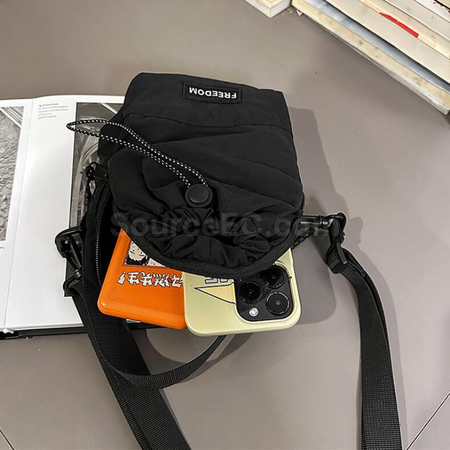 禮品訂造單肩斜挎包紀念品