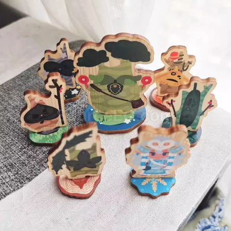 禮品訂造木質立牌紀念品