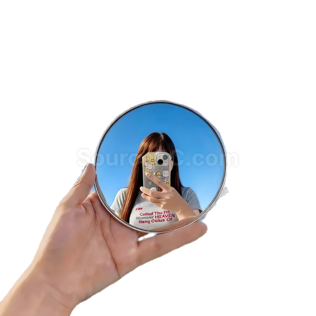 禮品訂造旅拍神器吧唧鏡子紀念品