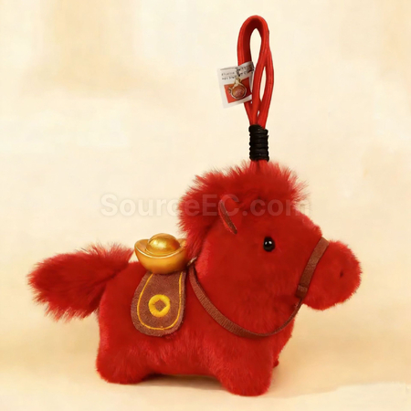 禮品訂造小馬掛件鑰匙扣紀念品