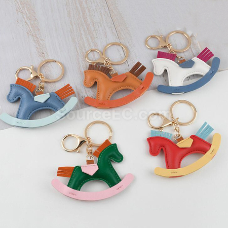 禮品訂造小馬鑰匙扣掛件紀念品