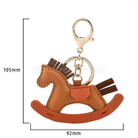 禮品訂造小馬鑰匙扣掛件紀念品