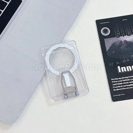 禮品訂造MagSafe磁吸卡包支架紀念品