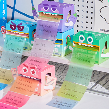 禮品訂造抽拉式透明便條紙Memo紙紀念品