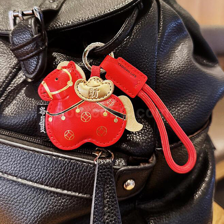 禮品訂造小馬鑰匙扣掛件紀念品