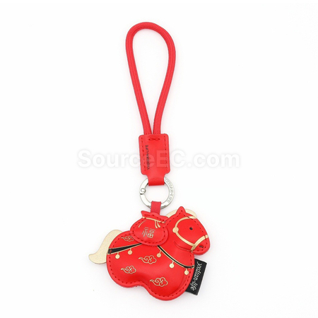 禮品訂造小馬鑰匙扣掛件紀念品