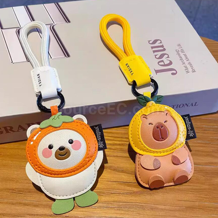 禮品訂造卡皮巴拉掛件鑰匙扣紀念品