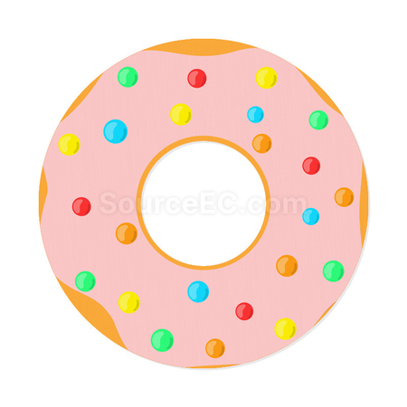 禮品訂造甜甜圈圓形矽藻泥杯墊紀念品
