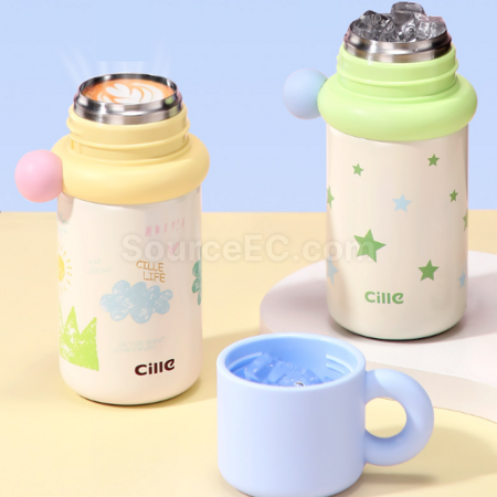 禮品訂造316不鏽鋼保溫杯紀念品