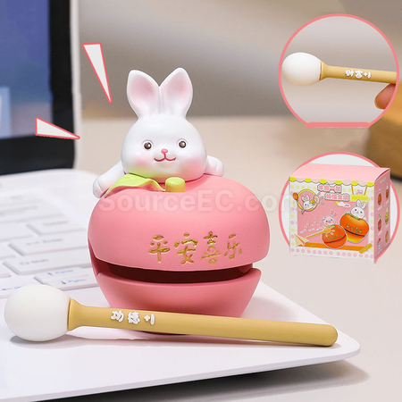 禮品訂造減壓木魚紀念品