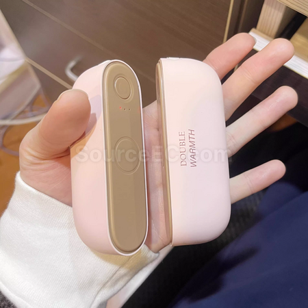 禮品訂造便攜分體雙手暖手寶紀念品