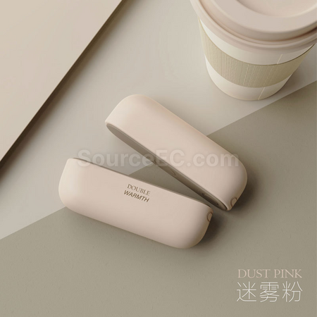 禮品訂造便攜分體雙手暖手寶紀念品