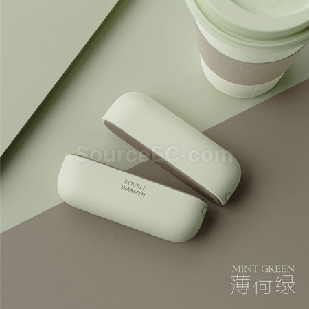 禮品訂造便攜分體雙手暖手寶紀念品