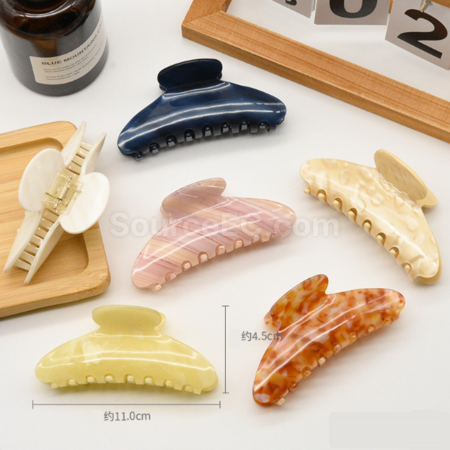 禮品訂造訂製醋酸抓夾髮夾紀念品