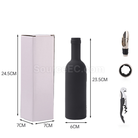 禮品訂造紅酒開瓶器套裝紀念品