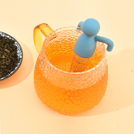 創意不銹鋼掛壁式泡茶濾