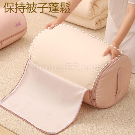 禮品訂造大容量可壓縮收納袋行李袋紀念品