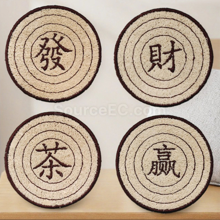 絲瓜絡杯墊