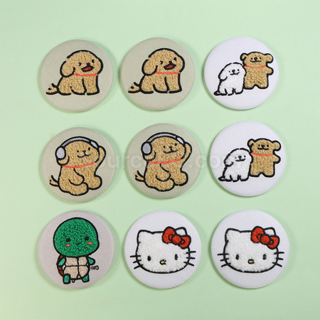 禮品訂造毛巾刺繡徽章紀念品