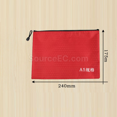 禮品訂造足球紋文件袋紀念品