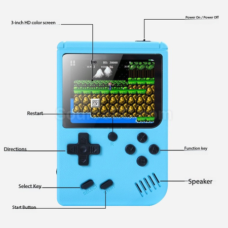 禮品訂造迷妳口袋懷舊遊戲機紀念品