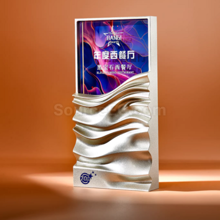禮品訂造水晶獎座紀念品