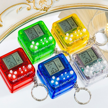 禮品訂造迷妳遊戲機鑰匙扣紀念品