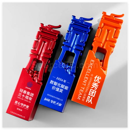 禮品訂造創意金屬獎杯紀念品