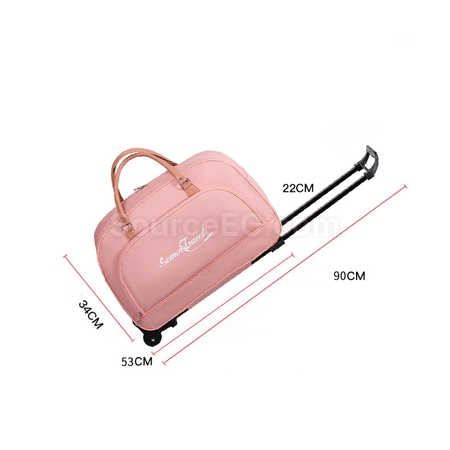 禮品訂造旅行拉桿行李袋紀念品