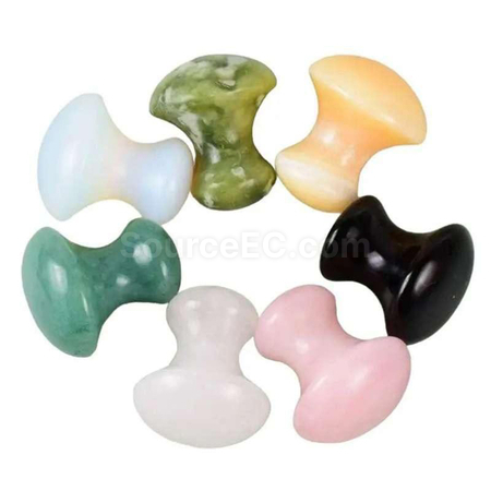 禮品訂造蘑菇頭刮痧按摩器紀念品