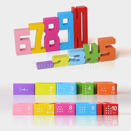 禮品訂造數字積木紀念品