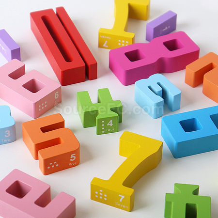 禮品訂造數字積木紀念品