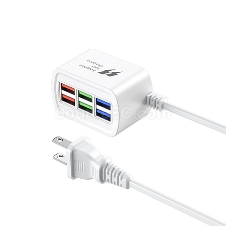 便攜桌面多口充電器