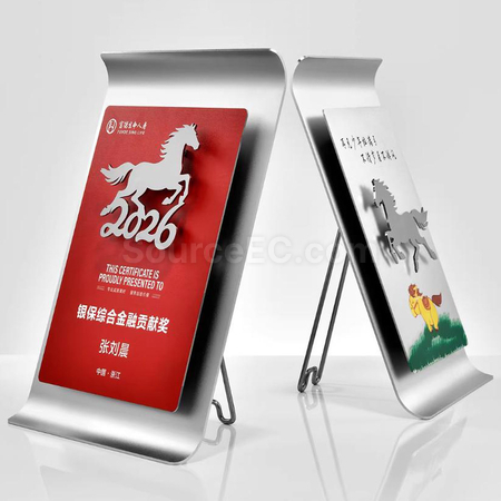 禮品訂造馬年獎牌紀念品