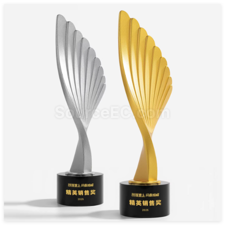 禮品訂造創意金屬獎杯紀念品