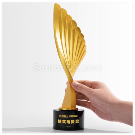 禮品訂造創意金屬獎杯紀念品