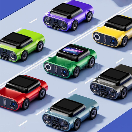 禮品訂造便攜汽車口袋相機紀念品