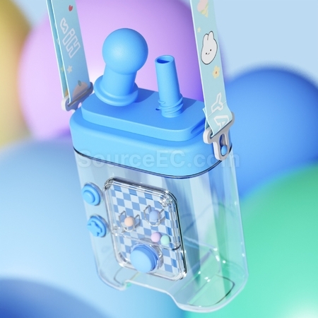 禮品訂造遊戲吸管水杯紀念品
