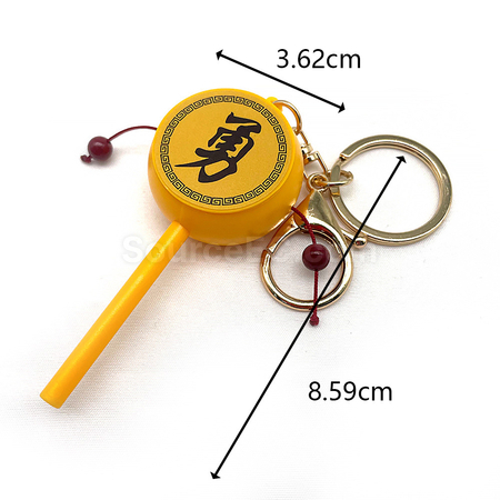禮品訂造迷你撥浪鼓鑰匙扣紀念品