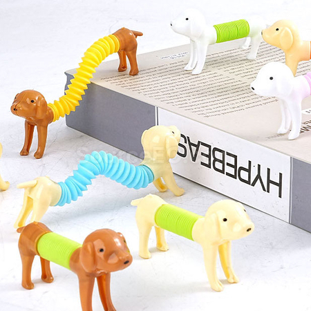 禮品訂造伸縮狗拉伸減壓玩具紀念品