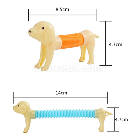 禮品訂造伸縮狗拉伸減壓玩具紀念品